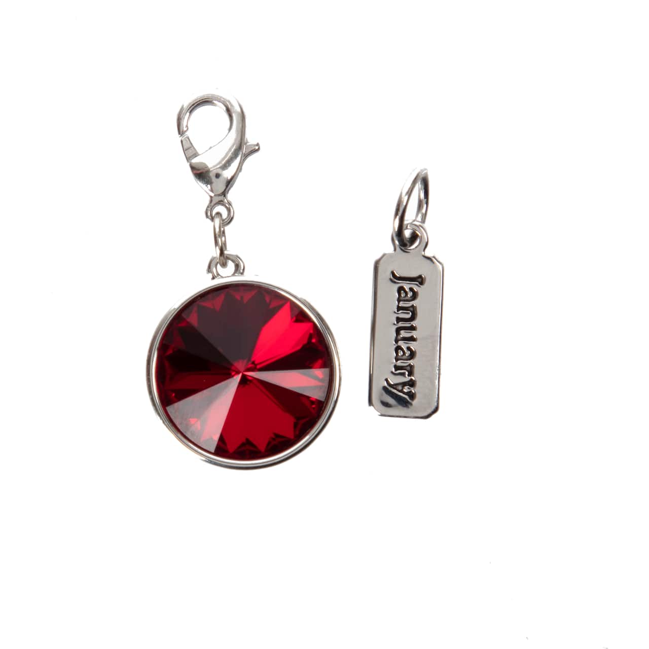12 Pack: Austrian Crystal Birth Month Charm Set by Bead Landing™